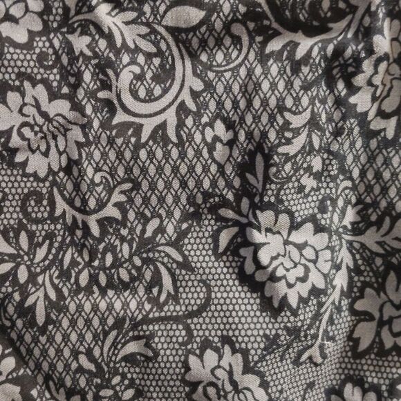 Preswick  & Moore gray floral pants nwt - Picture 2 of 4